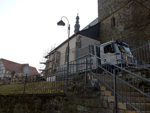 Kirchenrenovierung 2010 / 2011 (Foto: Karl-Franz Thiede)